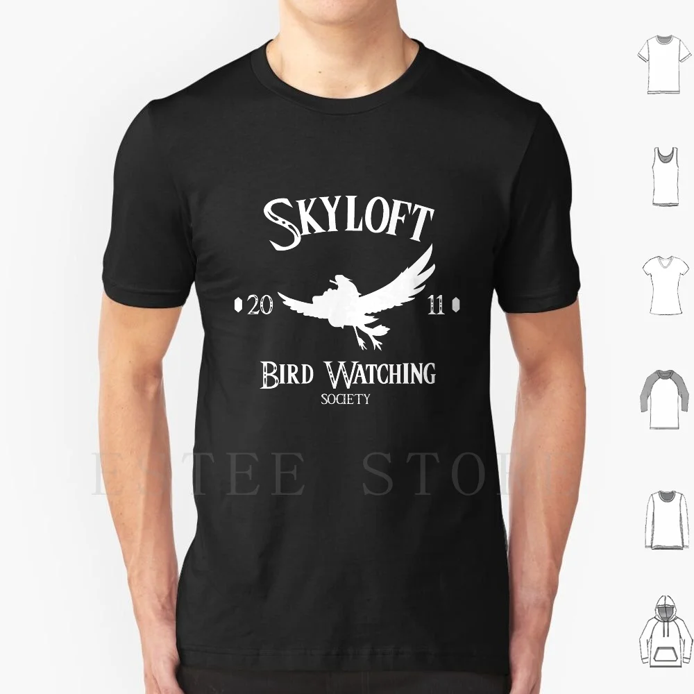 Skyloft Bird Watching Society T Shirt Men Cotton 6xl Video Games Zora Legend Of Link Skyward Sword Skyloft