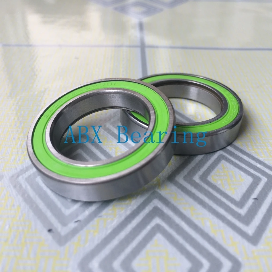 2pcs 24377-2RS01 MR2437 6805 2RS MR24377LLU 24377 Bike axial bearing with groove in inner ring FSA MS185 24x37x7