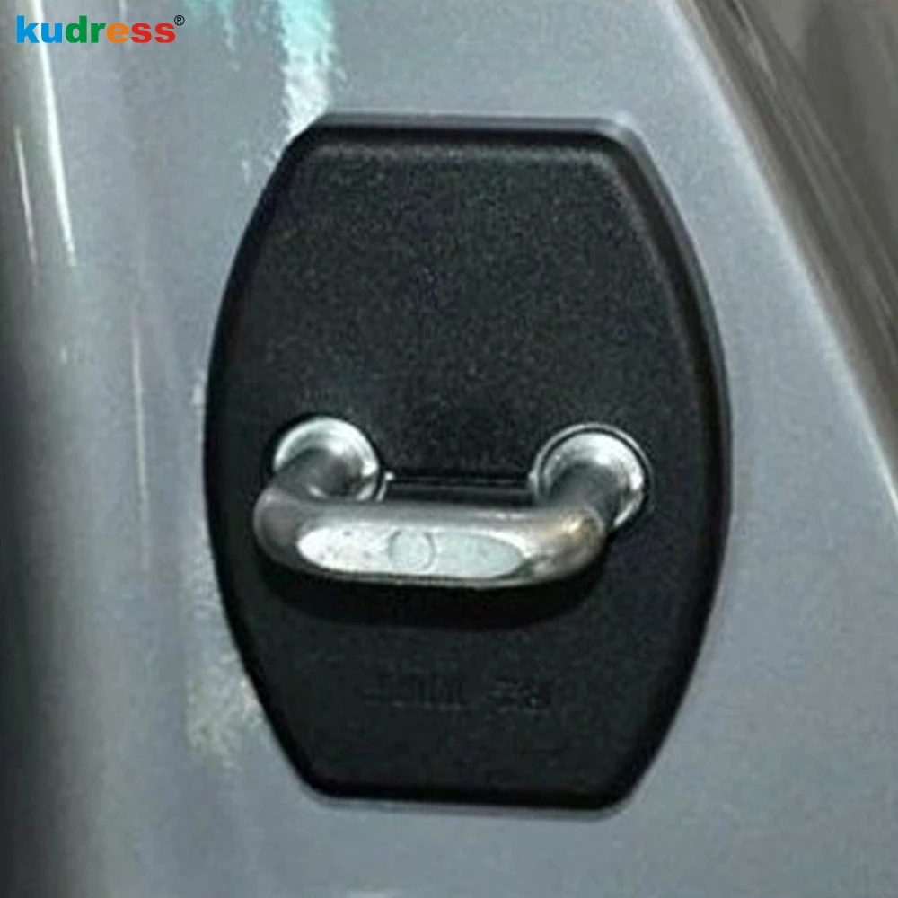 For Toyota Rav4 Verso EZ Highlander Camry Prado Corolla Prius Yaris reiz LAND CRUISER VIOS CROWN Car Door Lock Buckle Cover Trim