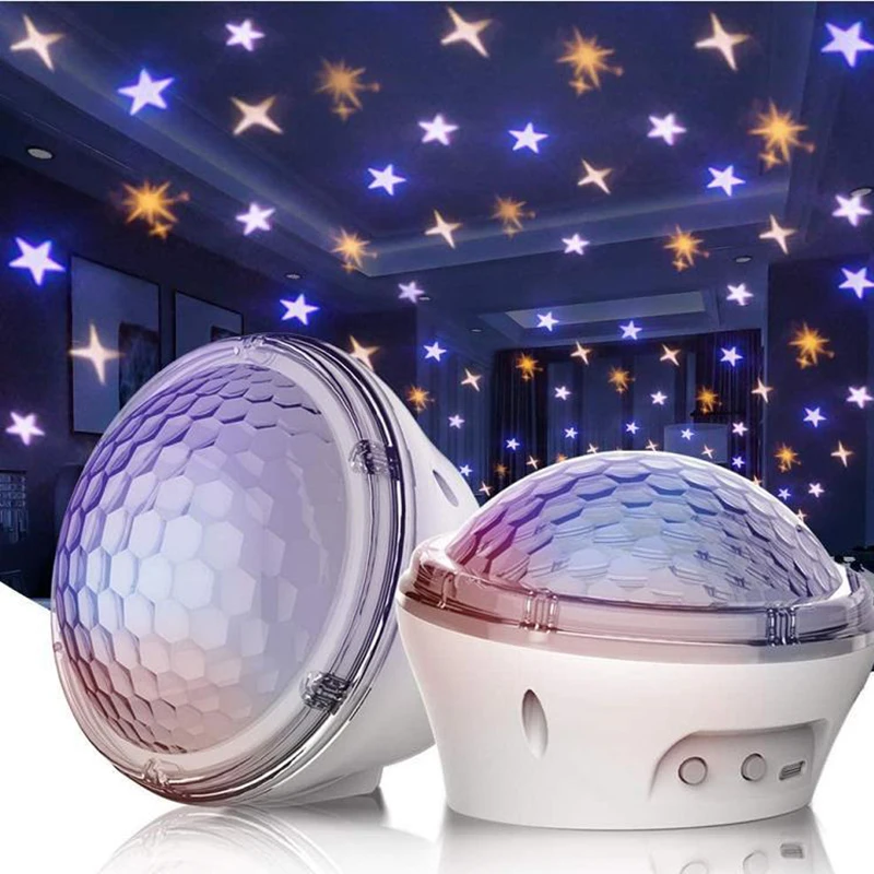 

New USB star night light stage home par projection light