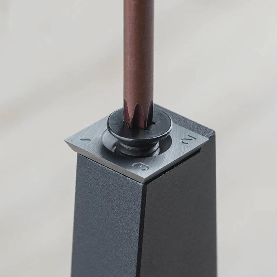 GanWei Mini raschietto in metallo duro raschietto per colla strumento per sbavatura coltello per rifilatura del legno coltello per tornitura per tornio utensili per legno