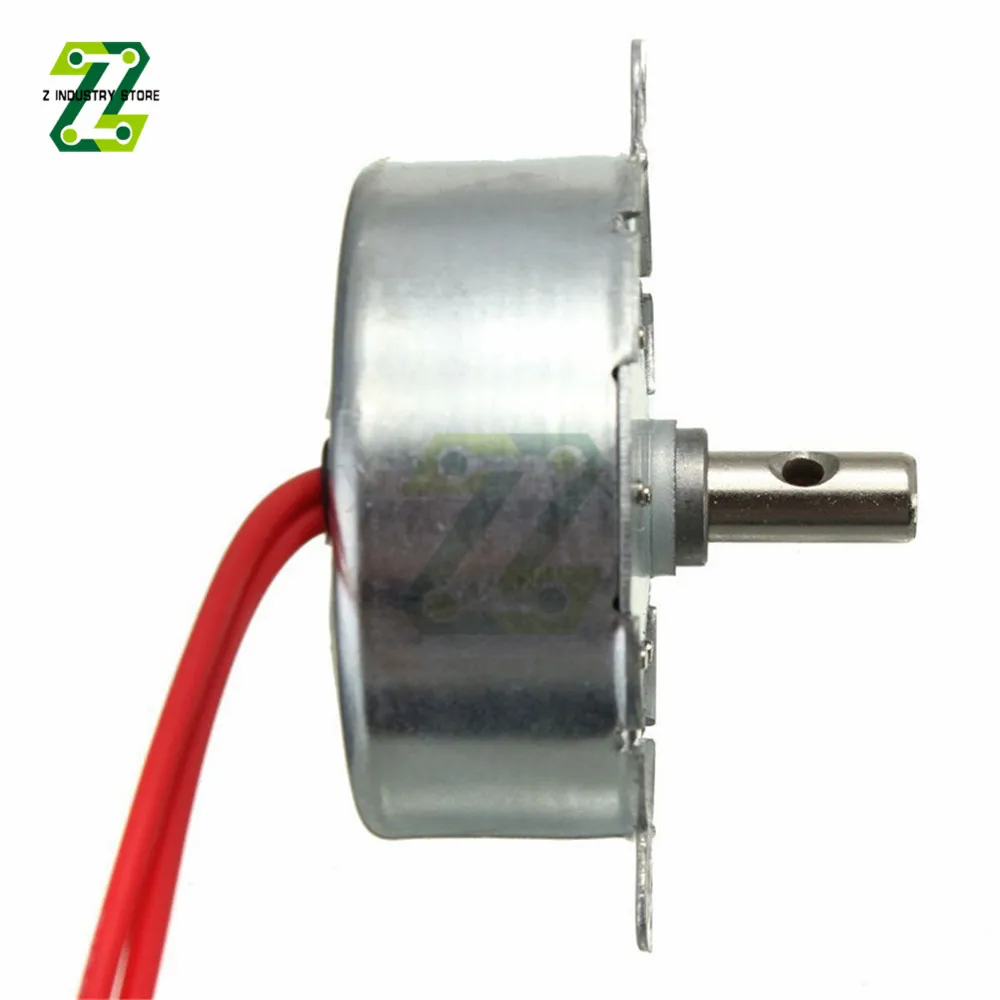 TYC-50 5-6 r/min Synchronous Motor AC220-240V AC12V 50/60Hz Torque 4KGF.CM 4W CW/CCW