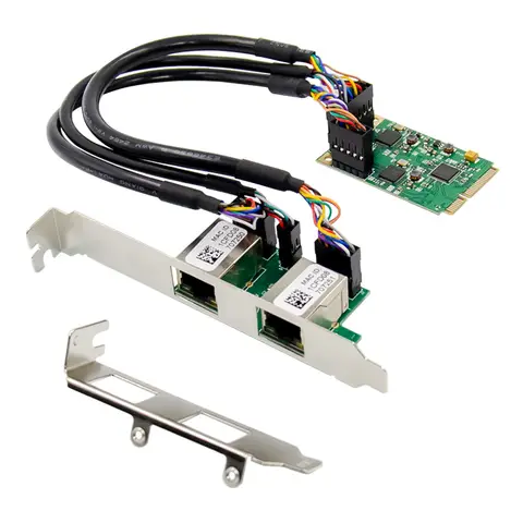 미니 PCIe 기가비트 네트워크 카드, 고성능 구리 BASE-T 이더넷 LAN 컨트롤러, RTL8111F, RJ45 1 2 포트, 10 Mbps, 100 Mbps, 1000Mbps