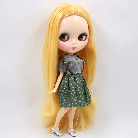 ICY DBS Blyth Doll Series No.BL0658 Blonde hair with Natural skin Joint body Neo 1/6 BJD OB24 anime girl