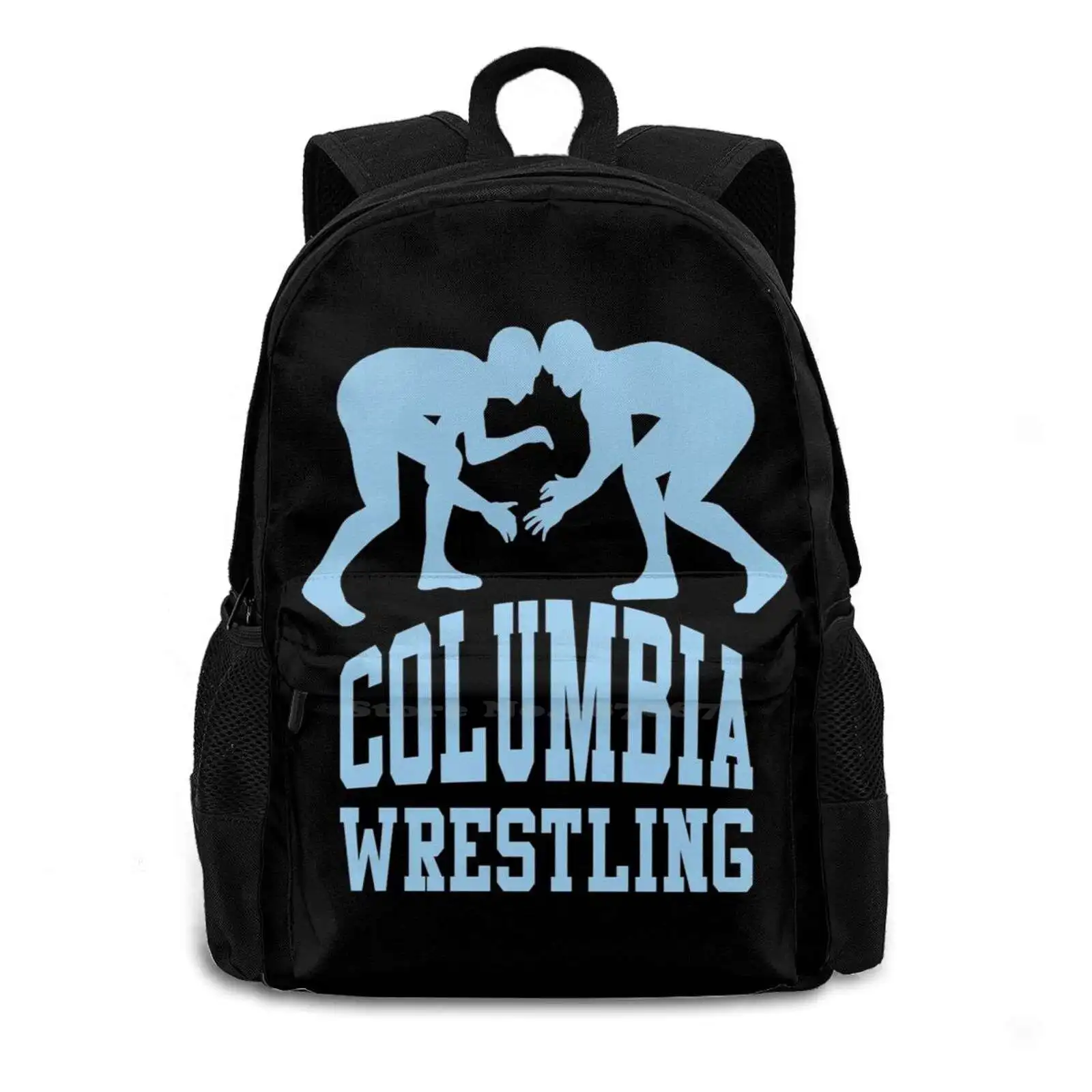 Wrestling New Arrivals Unisex Bags Casual Bag Backpack Wrestling Wrestler Wrestling Wrestler Wrestling Team Wrestling Mom