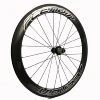 650C PEENGIN-카본 자전거 휠 세트, 23x50mm, 튜블러/클린처 타이어, 3K 매트 UD 광택, 12K, 컬러 페인팅 4