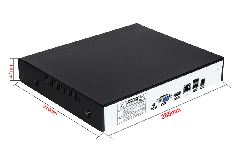 H.265+ Audio Hi3536C XMeye Face Detection 36CH 36 Channel 4K 8MP Surveillance Video Recorder Max 14TB Onvif  WIFI CCTV DVR NVR