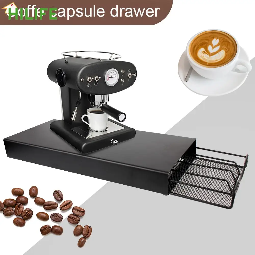 

Стандартная стойка для хранения кофемашины Nespresso 40 подставок практичный Тип выдвижных кофейных полок