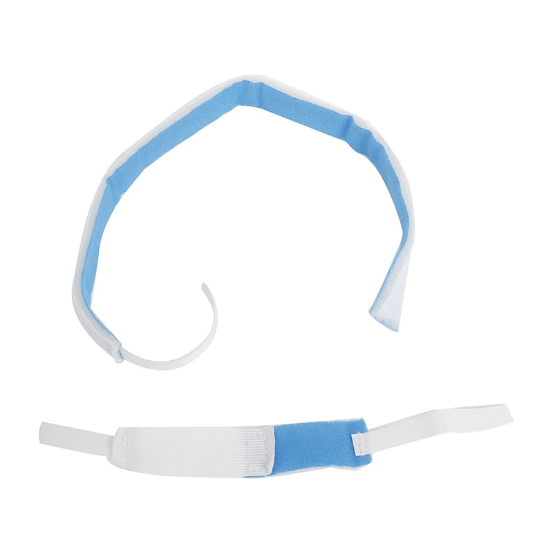 Waterproof Non-toxic Medical Tracheotomy Catheter Fixation Strap Tracheal Cannula Fixed Holder Strap Accessory Surgical Tools