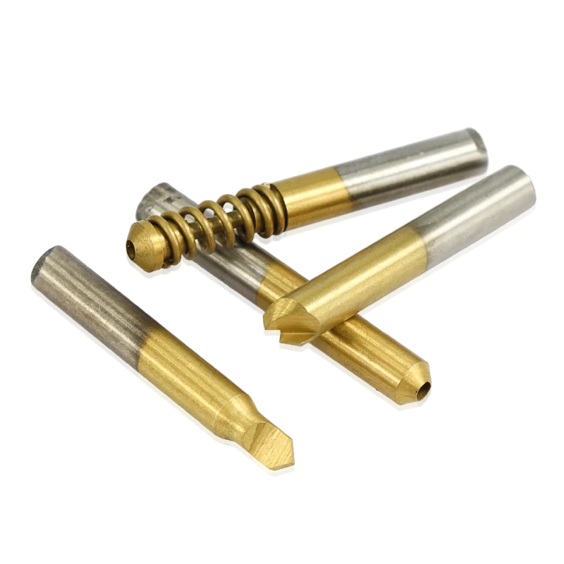 XCAN 4pcs Vertical Key Machine Cutter for Special Keys Locksmith Tools Dimple key Cutting Tools Key Machine Spare Parts