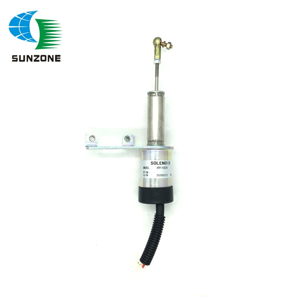 

Fuel Shutoff Solenoid 12V 4911834 For Cummins Engine