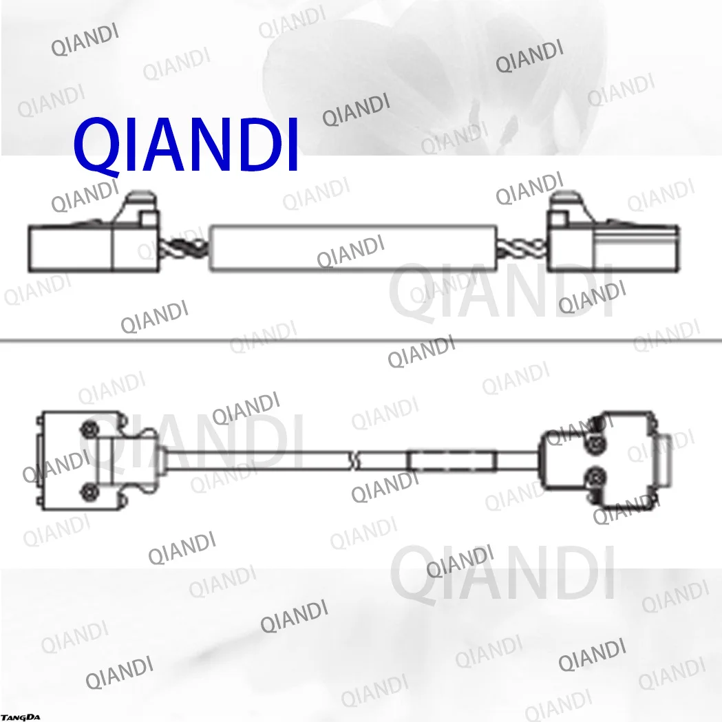 

communication JZSP-CVG00-A4-E JZSP-CVI02-A4-E JZSP CVG00 A4 E JZSP CVI02 A4 E line electrical wires cables servo motors QIANDI