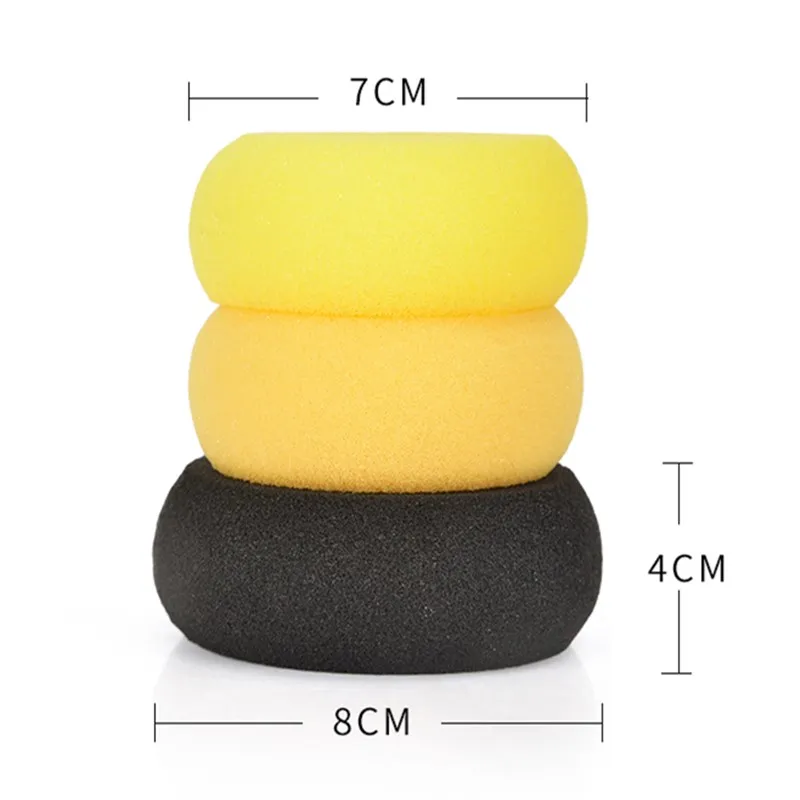 2pcs pottery art sponge sculpture water absorbing and moisturizing sponge pottery coloring and wiping modeling pottery tools