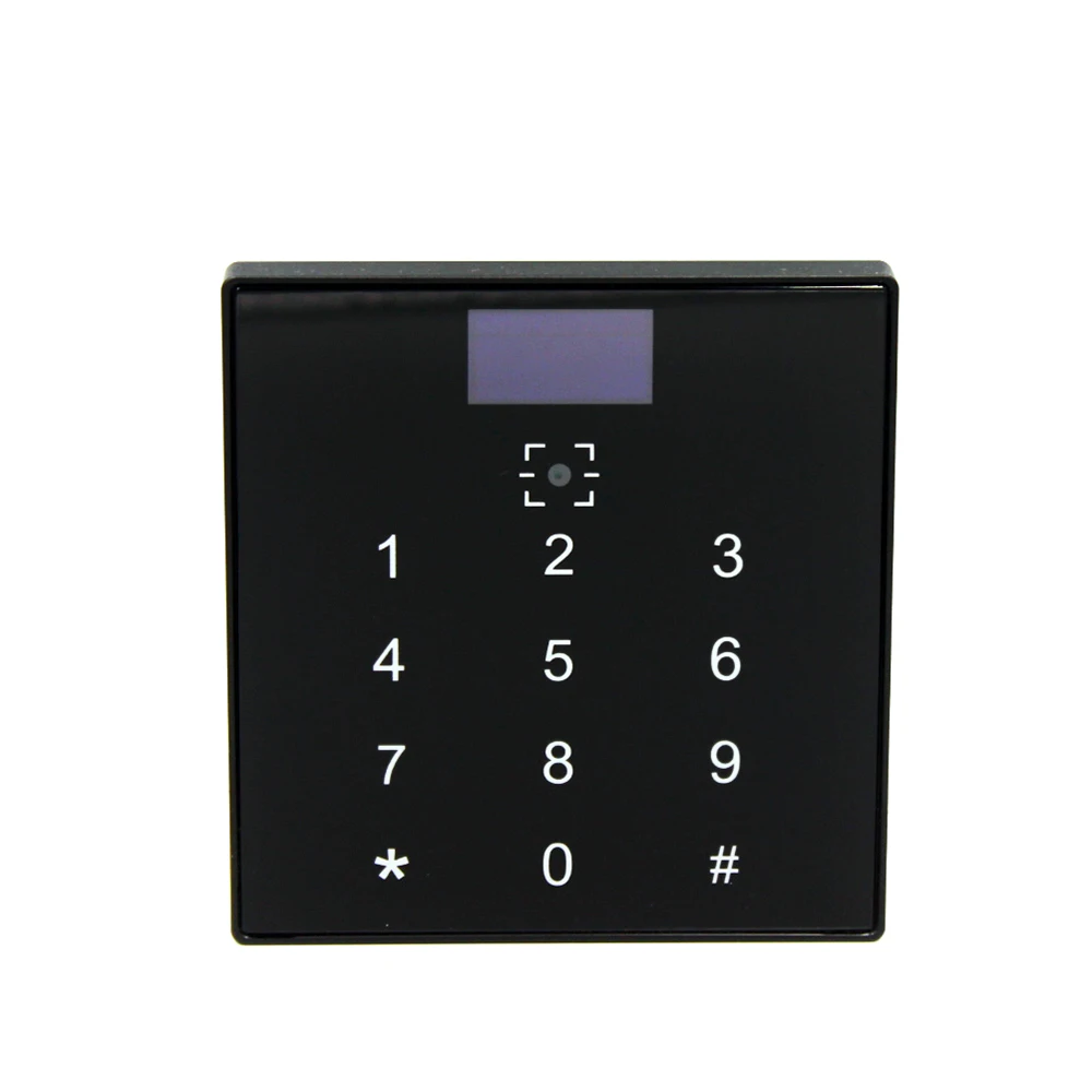 Barcode Qr Code Reader Access Control Keyboard 13.56Mhz IC Card Reader RS232 RS485 Wiegand 26 34 TTL 20000 User wechat Free SDK