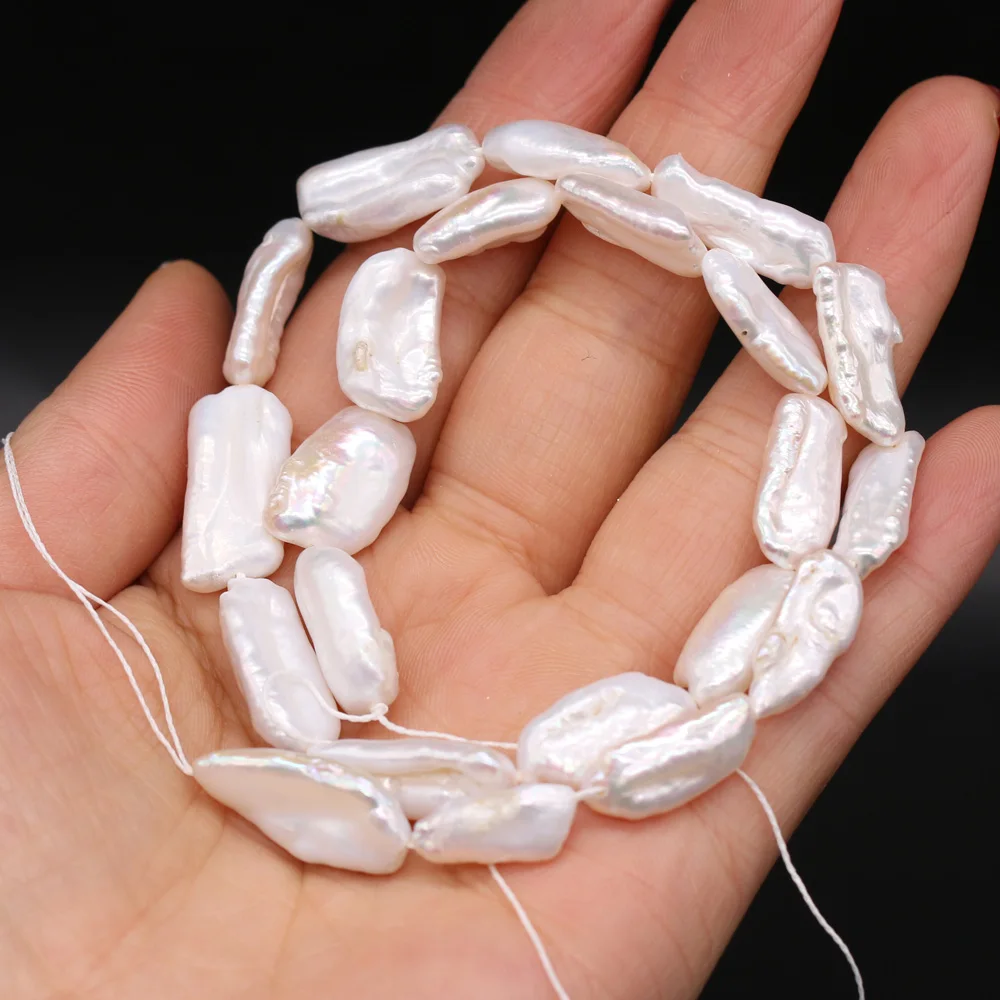 천연 담수 진주 페르시 바로크 불규칙한 루즈 비즈 쥬얼리 만들기 DIY 목걸이 팔찌 귀걸이 액세서리
