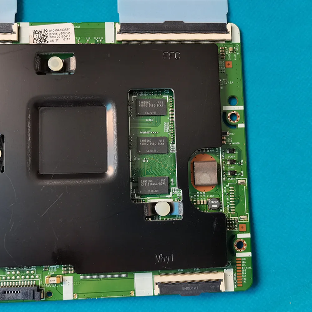 Placa lógica BN41-02297A, BN59-02061A, BN41-02297, LVDS, para UA65JS9800JXXZ, UA65JU9800JXXZ