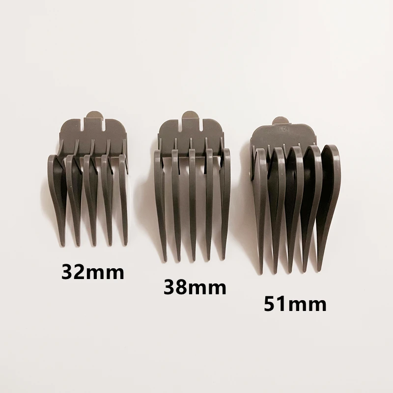 3Pcs Large Limit Comb For Wahl Electric Clippers Accessories 32mm 38mm 51mm Barber Shop Hair Clipper Cutting Guide Comb Y0702