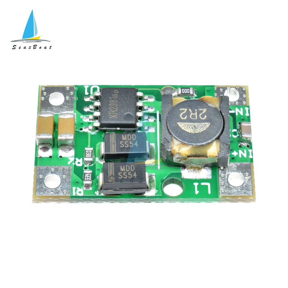 DC 3-5V to DC 5V 3A 12V 1A Lithium Battery Step Up Power Module Boost Converter Voltage Regulator Fast Charging Board Stabilizer