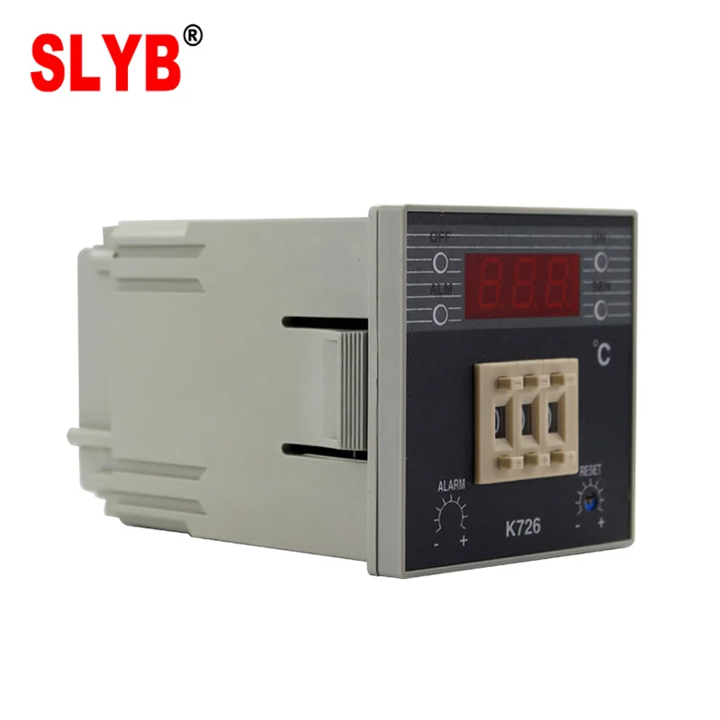 Imagem -03 - Controlador de Temperatura 72*72 Controlador de Temperatura Industrial Digital Termostato do Forno K726 220v