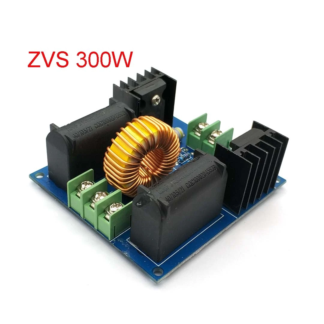 12-30V 60-300W ZVS sterownik cewki Tesli płyta generatora rozładowania wysokiego napięcia moduł generujący Flyback długi łuk 10A