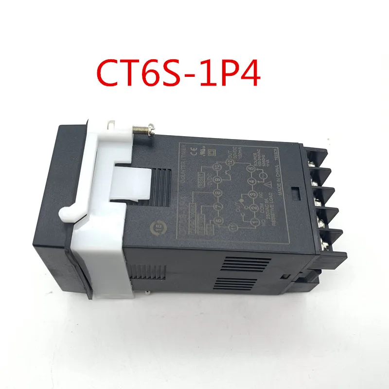 CT6S-1P2 CT6S-1P4  Multifunctional Timer Counter 100% New Original