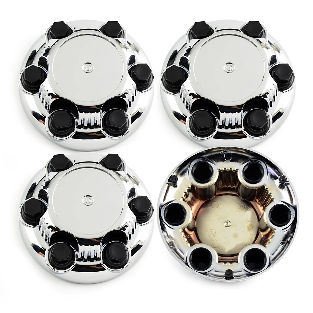 4pcs 185mm Wheel Hub Cover  For 5129 8069 9595688 Rim Silverado1500 Tahoe Avalanche 6 Lugs Center Cap 7.25