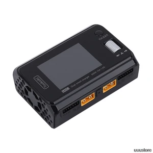 ToolkitRC M6D V3 500W 15A DC Saluran Ganda Pelepasan Pengisi Daya Pintar MINI untuk Baterai Lipo 1-6S Suku Cadang Model FPV Ganti M8 12 aksesoris fpv penjualan terbaik - №