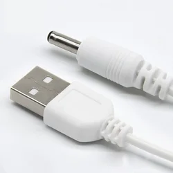 1 Piece USB To DC Power Plug Round Hole Mini Speaker Charging Cable 5V Power Cable 3.5 mm MP3/MP4 Quick Connector