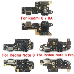 usb charge board for xiaomi redmi note 8 Pro 8A note8 charging port pcb dock connector flex replacement spare parts