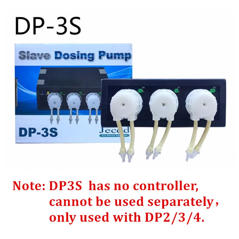 Jebao DP-2 DP-3 DP-4 Saltwater Fish Tank Automatic Dosing Pump Aqurium Doser Pump for Marine Seawater Reef Coral Fish Tank