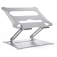 Aluminum Alloy Adjustable Laptop Stand Folding Portable for Notebook MacBook Computer Bracket Lifting Cooling Holder Non-slip