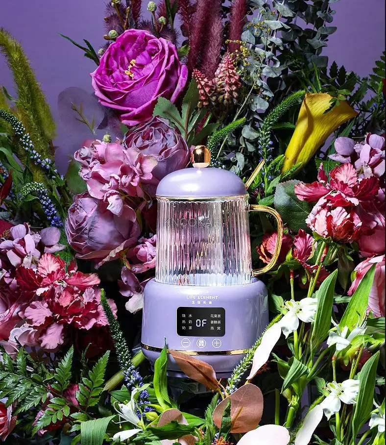 400 واط غلاية كهربائية براد شاي دقيقة الحفاظ على الصحة وعاء إبريق الماء المغلي الحساء كوب Solw طباخ متعدد الوظائف غلاية مكتب