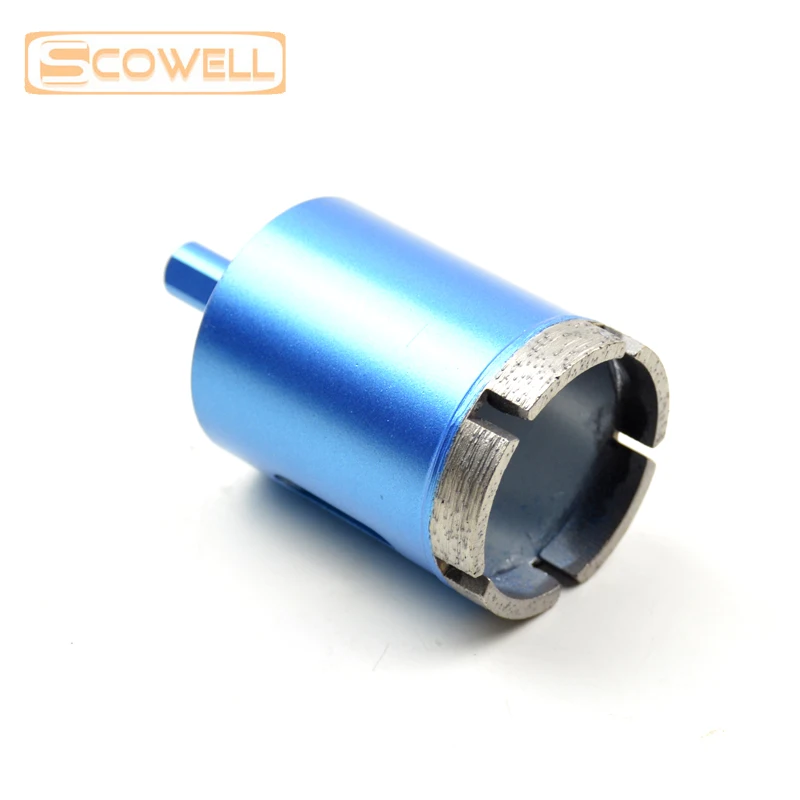 6mm 10mm 12mm 25mm Diamond Core Bit Hole Saw Drill Bits For Marble Granite Brick Tile Ceramic Concrete Diamond Holesaw Cutter