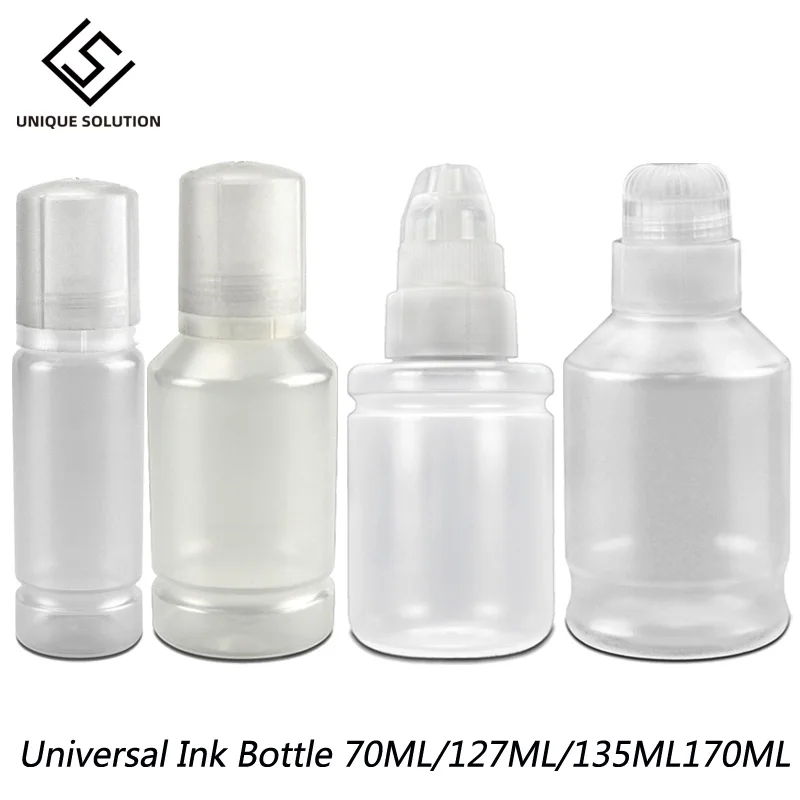 Universal Ink Bottle for Epson Ecotank Printer L3110 L4160 L4150 L6160 L6170 L6190 L3151 L3150 001 003 101 103 105 106 512 544