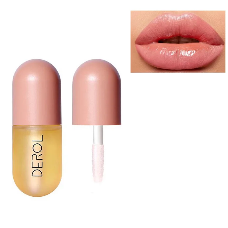 Crystal Jelly Lips Plumper 173, Volume instantané, Hydratant, Jour, Nuit, Réparateur, SAP Jules, Fine Line, Sexy, Enhancer Tool, 1 Pc