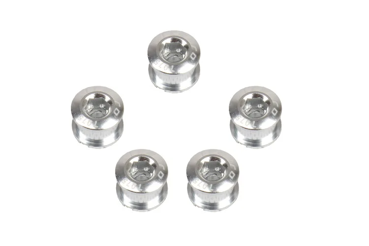 Litepro MTB Mountainbike Einzelne Schrauben Kurbelgarnitur Schraube Rennrad Disc Schnecke Für Kettenblatt Teile Zubehör 5 Teile/los – Detail 7