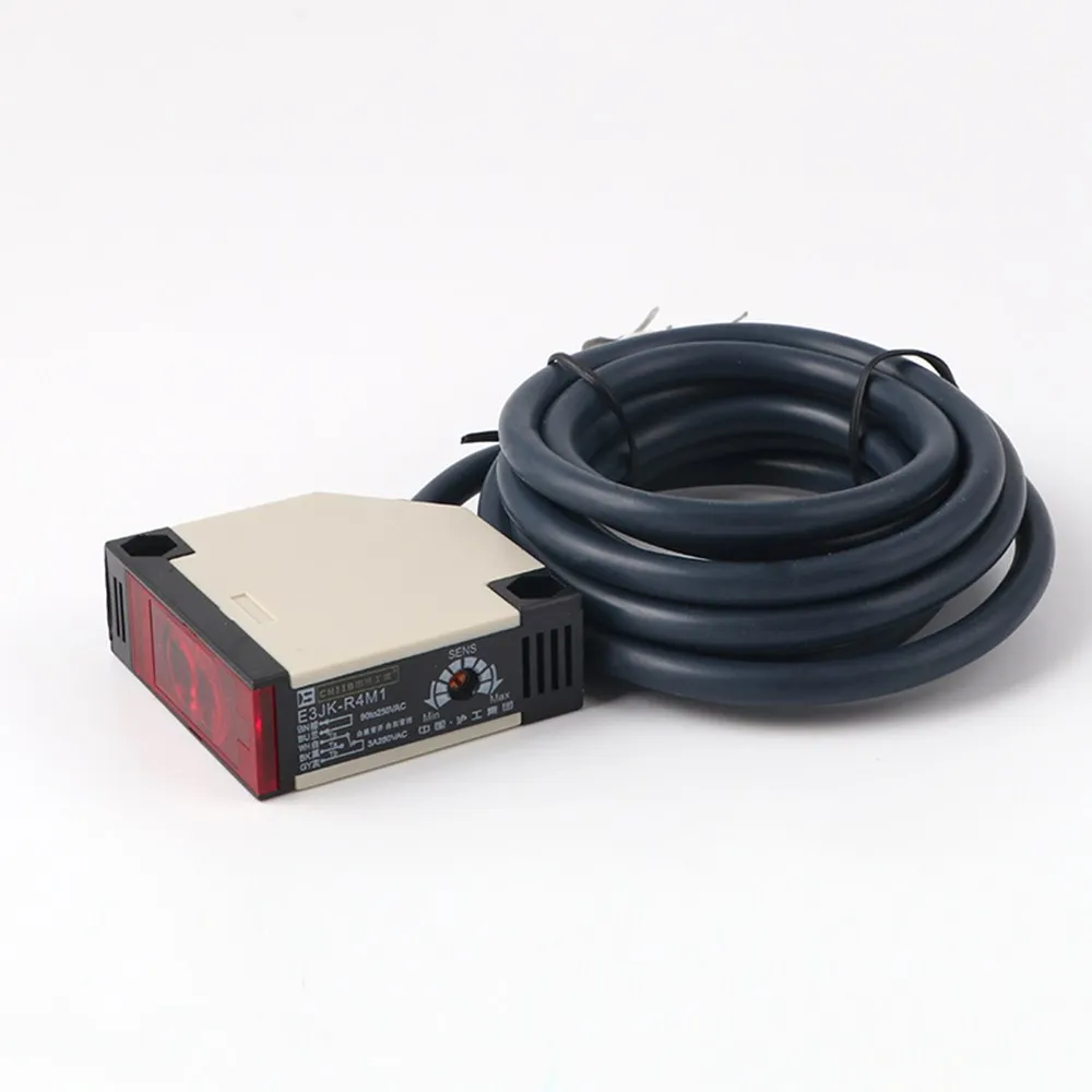 

E3JK-R4M1 Фотоэлектрический сенсорный переключатель переменного тока 90–250 В постоянного тока с отражателем постоянного тока 12–250 В постоянного тока