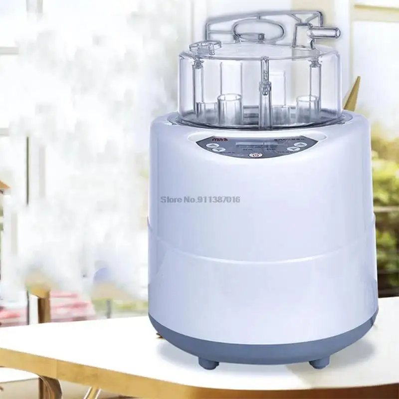 

4L Upgrade High-lid Steamer Fumigation Machine Household Sauna Steam Sweating Steam Machine 220V 2kW Can Directly Cook Medicine