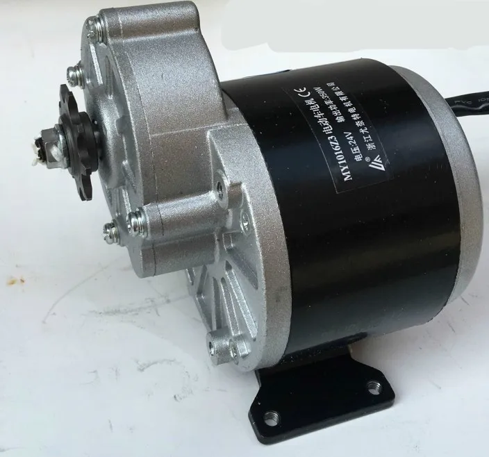 

Permanent magnet DC brushed gear motor MY1016Z3-350W 36V 24V electric tricycle accessories