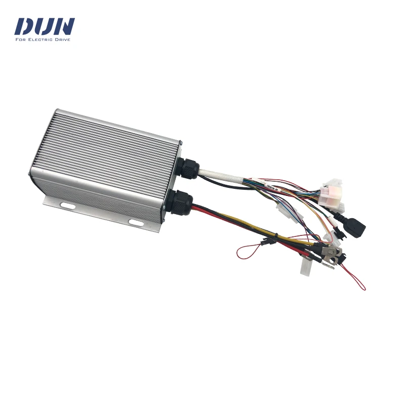 Sabvoton SVMC7245 48V 60V 72V 1KW 45A BLDC Motor Controller with OMD Protocol TFT Display