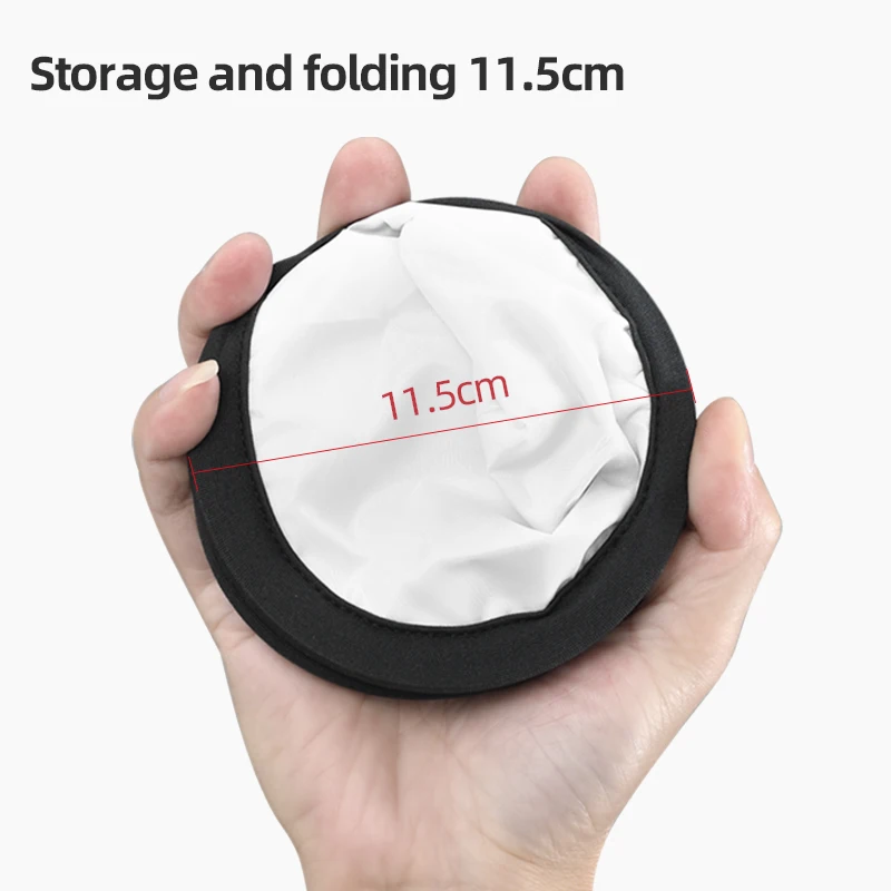 SOONPHO 30CM 60CM Reflector Photography Accessory For Photo Studio Handhold Portable 2 in1 5in1 Gold Silver Black Light Diffuser