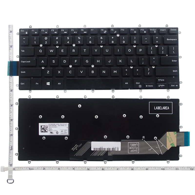 Keyboard for Dell Inspiron 15MF 15-5000 5568 5578 7378 7460 7466 7569 7579 7368 P74G 13-5000 5368 Vostro 14 5000 5468 V5468 5370
