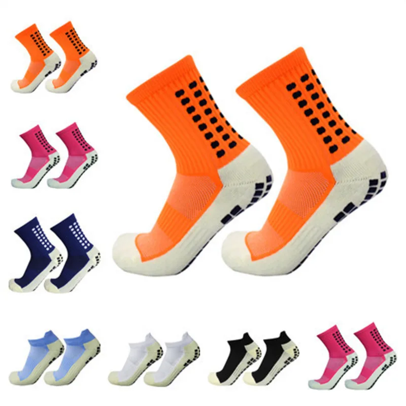 

New Sports Rugby Short Football Socks Men Women Anti Slip Soccer Sock Baseball Basketball Socks