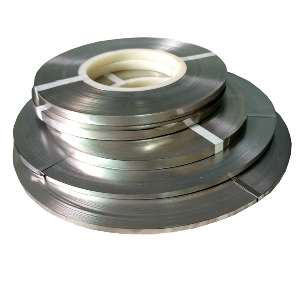 0.2mm 1kg 18650 Battery Nickel Sheet Plate Plated Steel Belt Strip Connector Spot Welding Machine Battery Welders