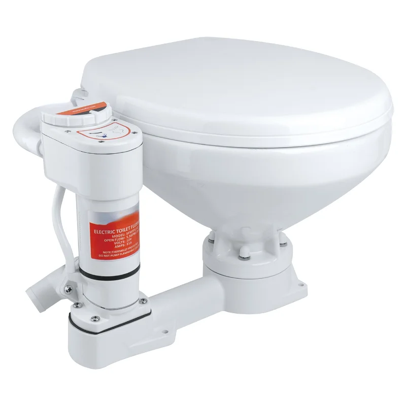 

marine toilet rv bathroom toilet electric 12v toilet for boat