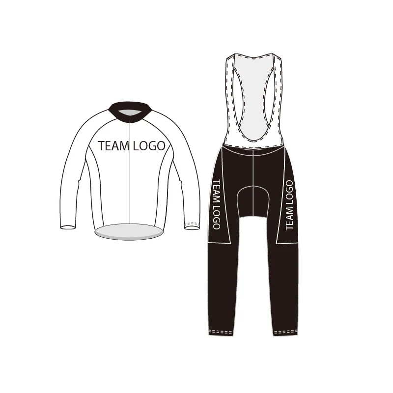 Vocational  Customized  Cycling Kit Spring/Autumn Cycling Clothing DIY Jersey Ropa De Hombre Bike Uniform