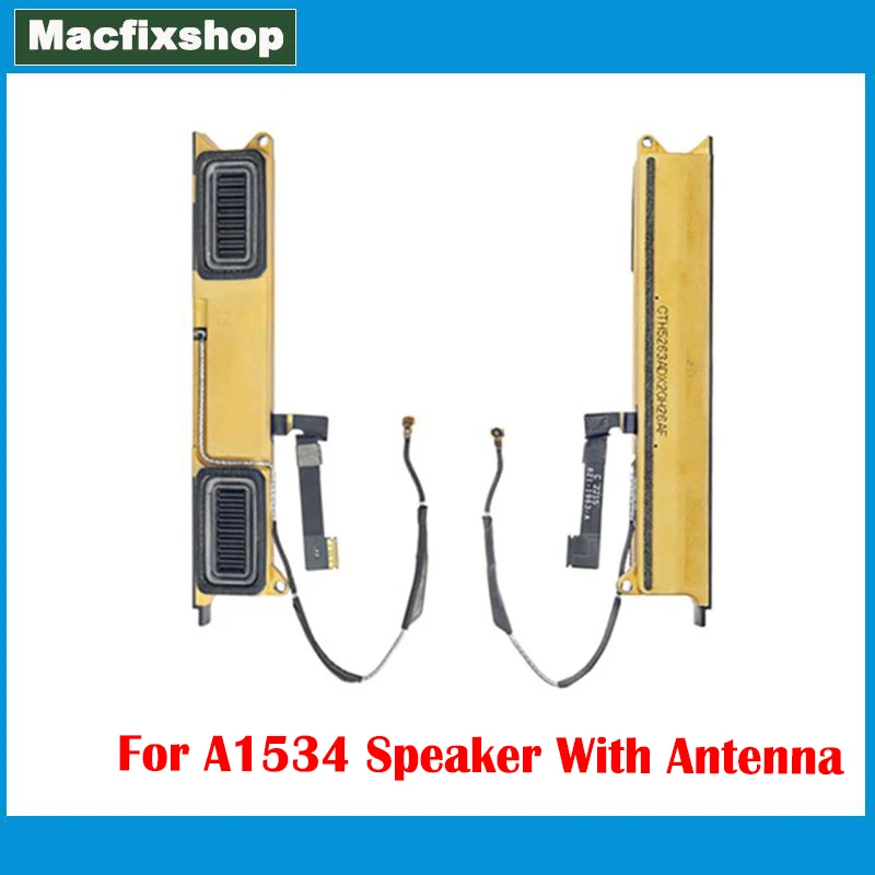 

Original A1534 Left Right Speakers With Antenna 2015 2016 Year For MacBook Retina A1534 Speaker 923-00410 821-1962-A 821-1963-A