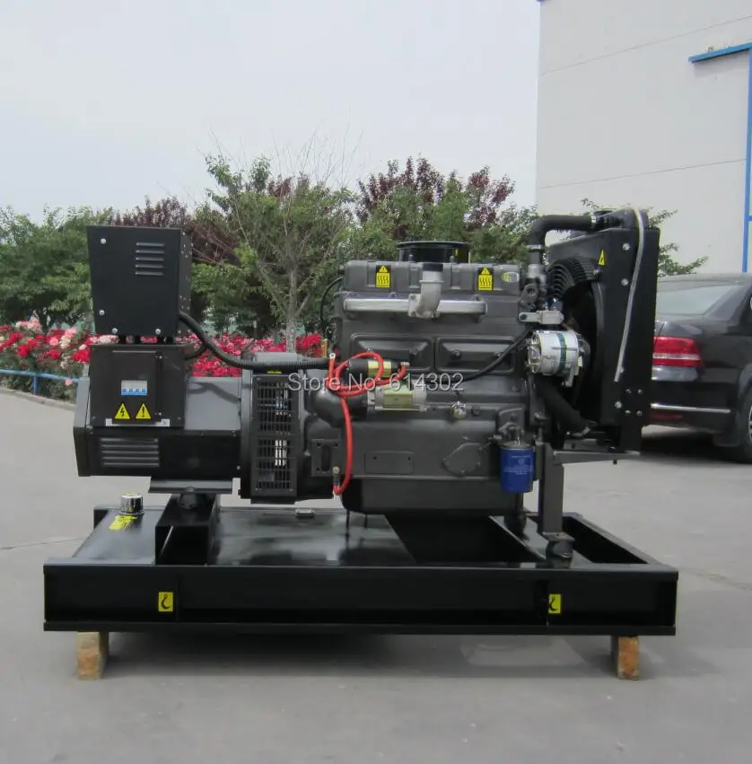 weichai Ricardo 30kw/37.5kva China diesel generator set with high quality brushless alternator