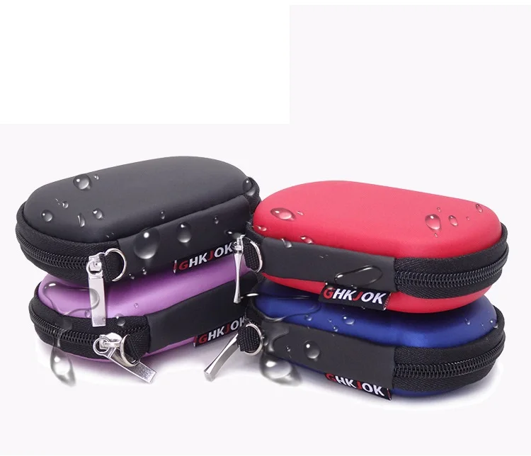 USB Flash Drive Carry Case Bag Protection Case can Storage Hold bag Earphone Case Cable Organiser Accessories Storage