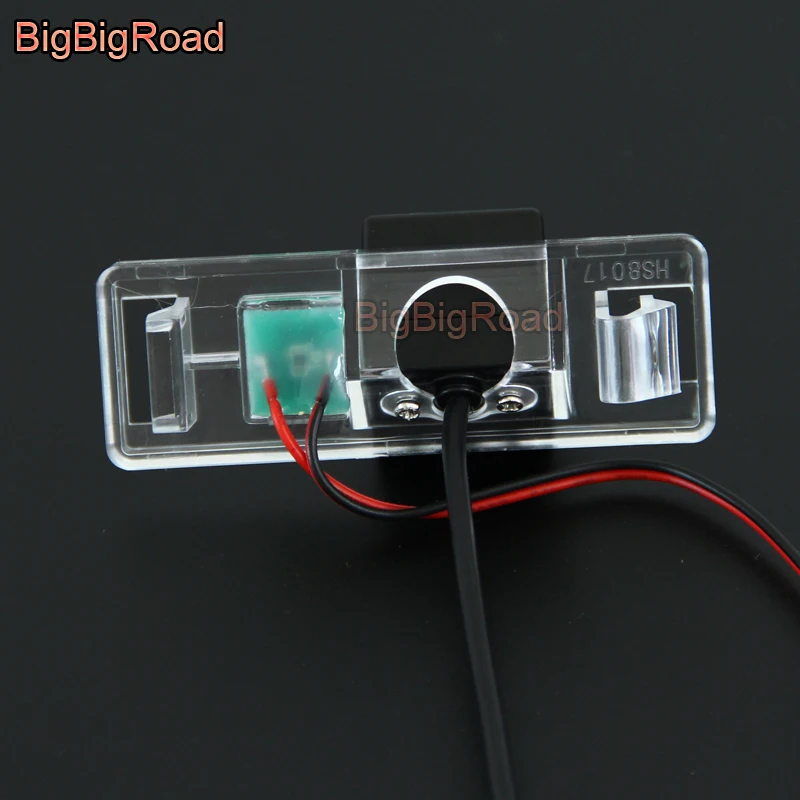 

BigBigRoad Car Rear View Reversing Backup Camera With Power Relay / Filter For Citroen C2 C4 C5 Dispatch DS3 3D Hatchback